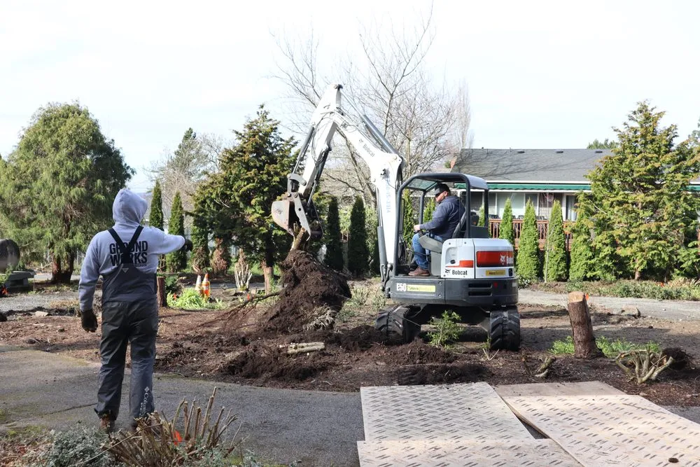 Trusted landscape design near you across Everett, WA - Ground Works Landscaping