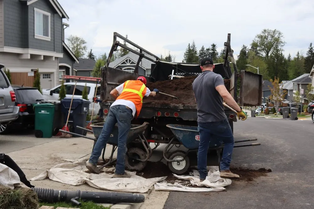 Local residential landscaping experts serving Everett, WA - Ground Works Landscaping