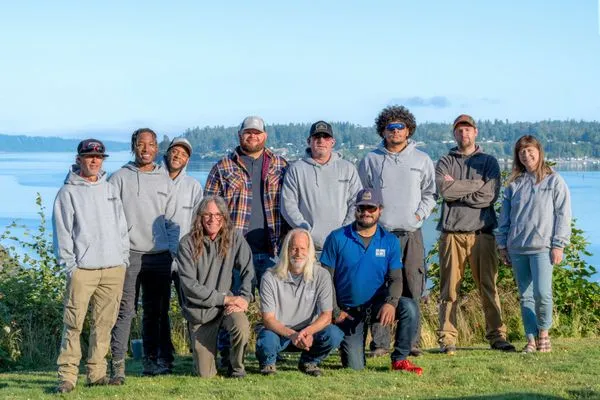 Ground Works Landscaping Logo