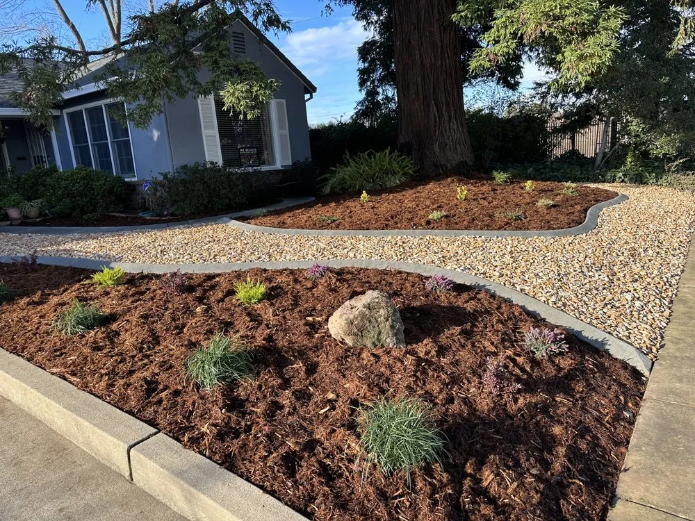 Expert landscape design with custom design across Rio Linda, CA - Ground Works Landscaping
