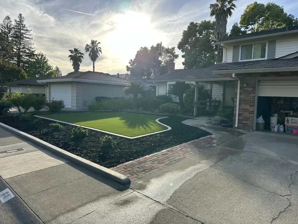 Affordable lawn mowing service in Rio Linda, CA by Ground Works Landscaping