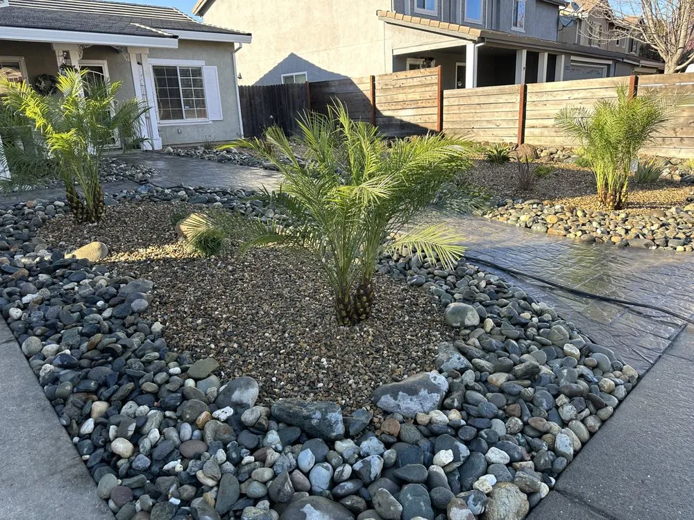 Professional yard cleanup service near you in Rio Linda, CA by Ground Works Landscaping