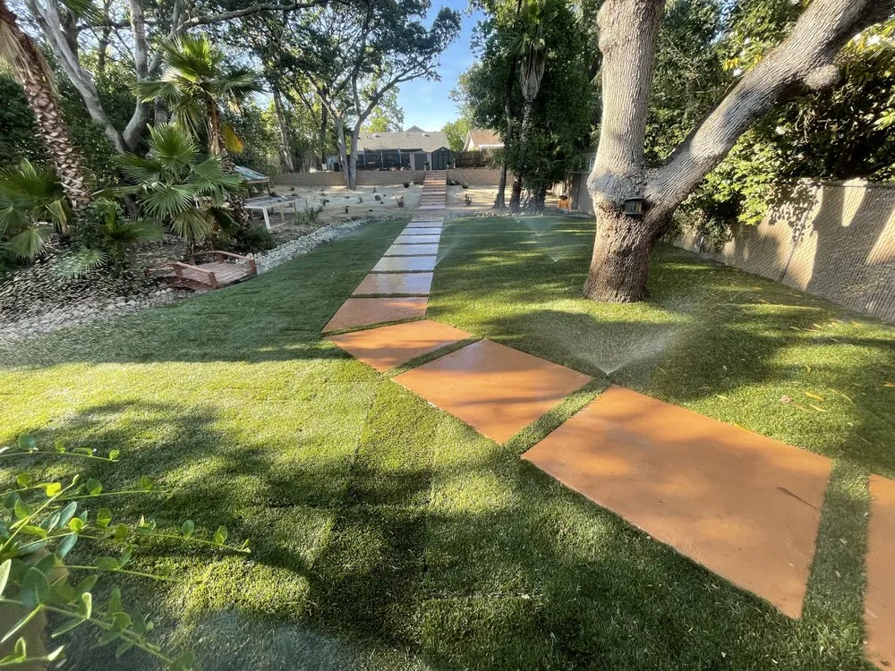 Local landscape design in Rio Linda, CA - Ground Works Landscaping