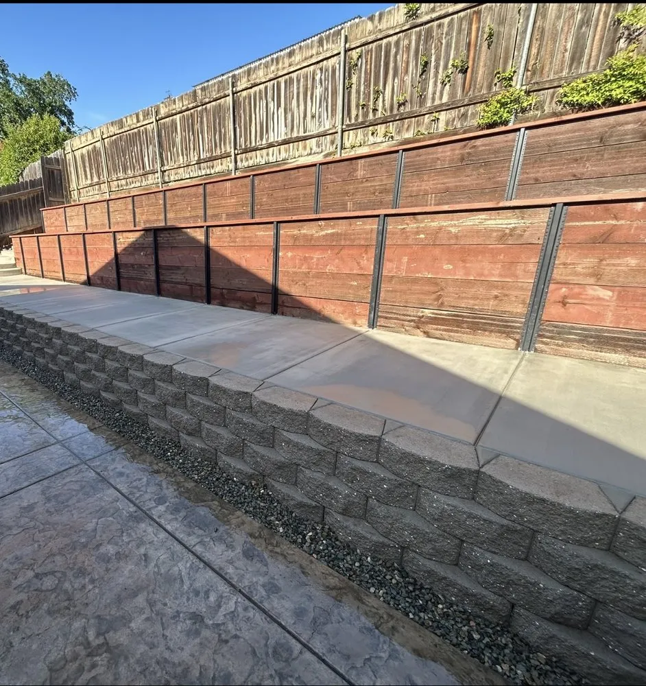Local yard maintenance with custom design across Rio Linda, CA - Ground Works Landscaping