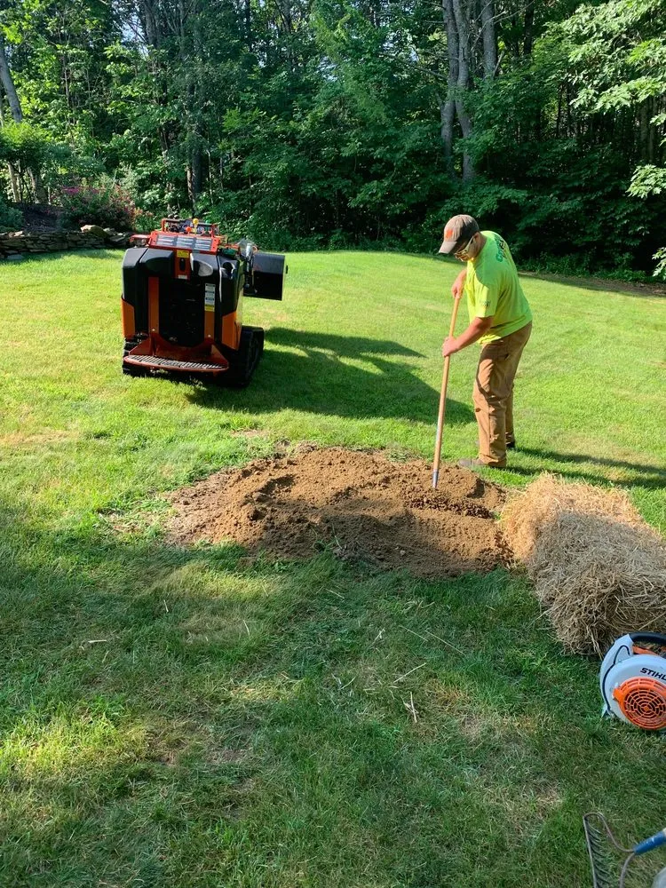 Expert lawn care service for residential properties across Winslow, ME - Ground Worx Lawn Care