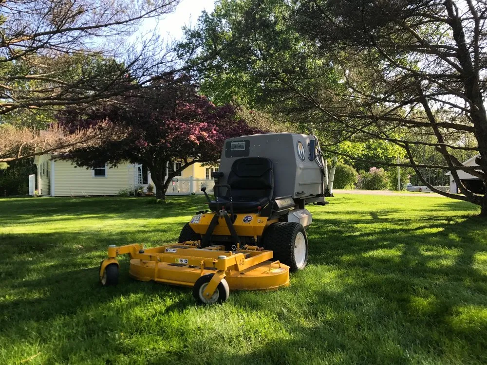 Affordable lawn mowing service in Winslow, ME by Ground Worx Lawn Care