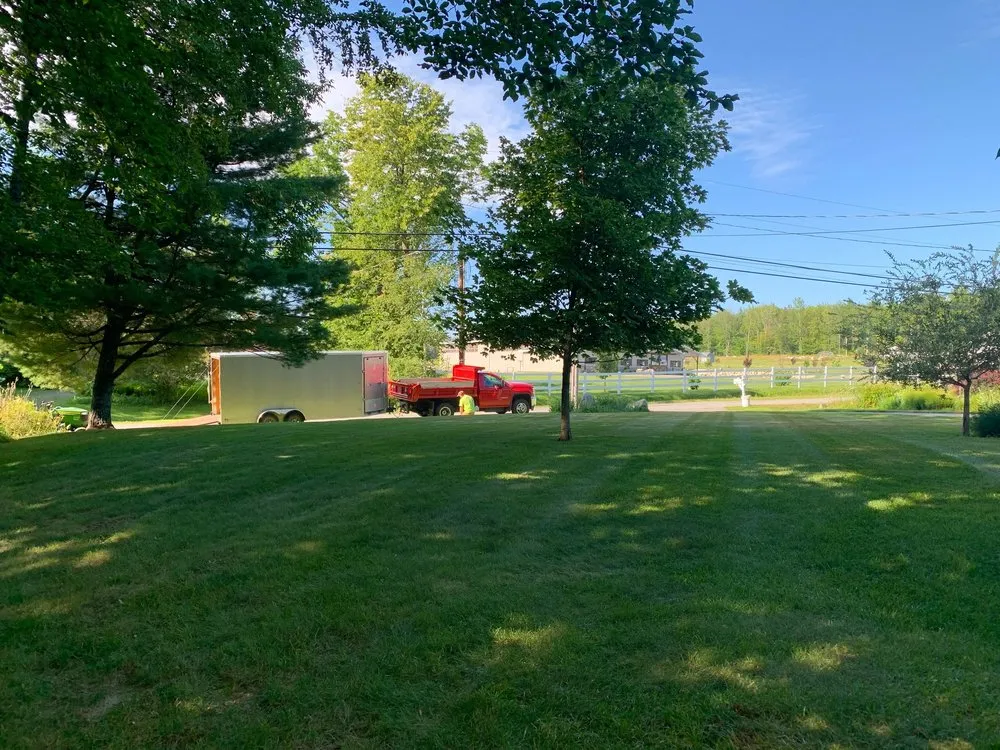 Professional yard cleanup service in Winslow, ME by Ground Worx Lawn Care