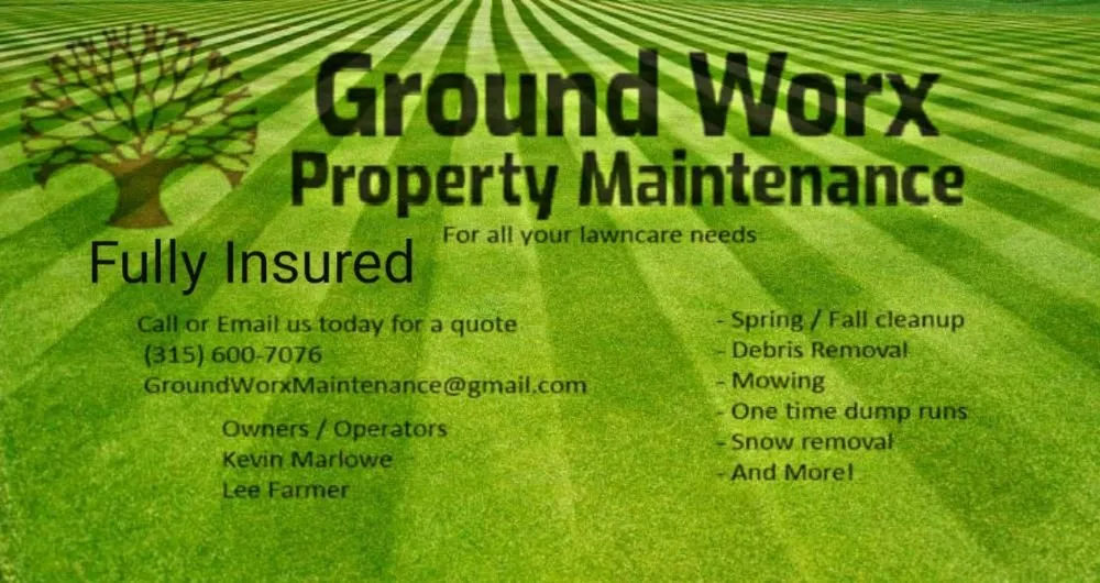 Local yard cleanup service with custom design across Brasher Falls, NY - Ground Worx Property Maintenance