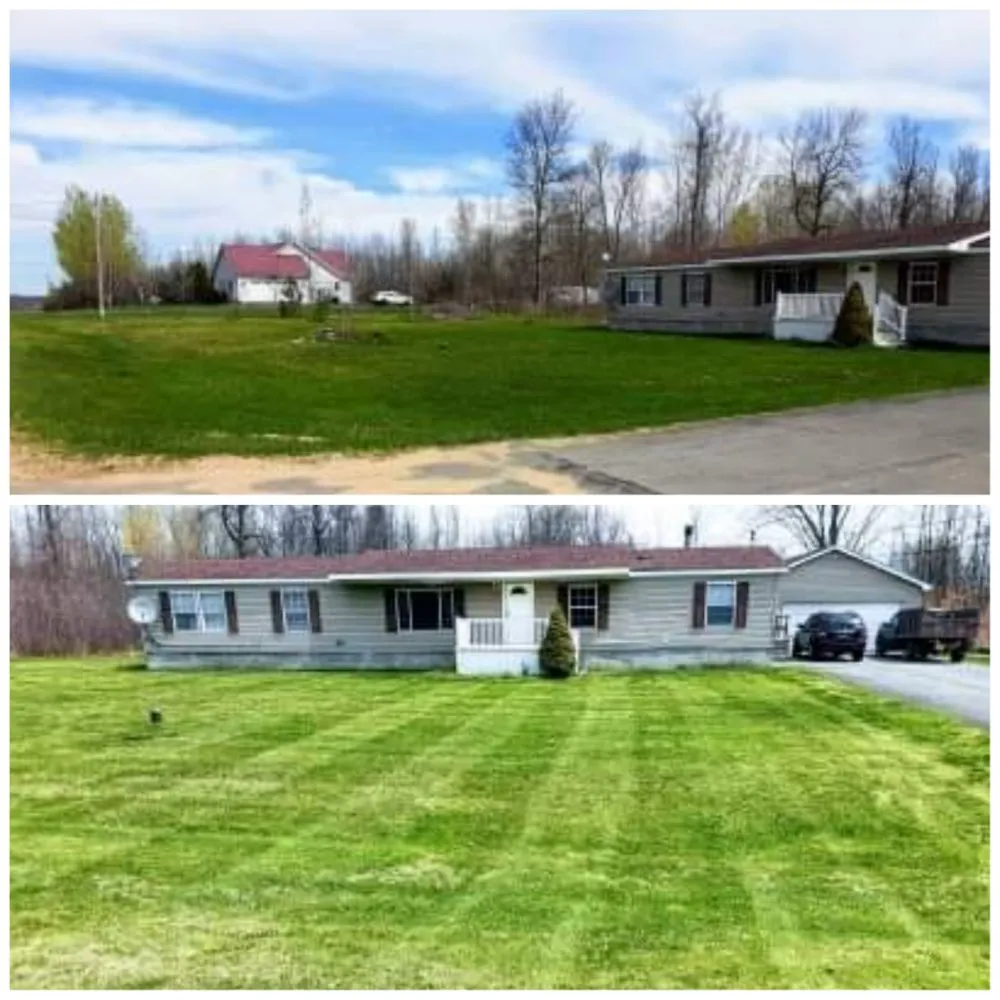Custom landscape design in Brasher Falls, NY - Ground Worx Property Maintenance