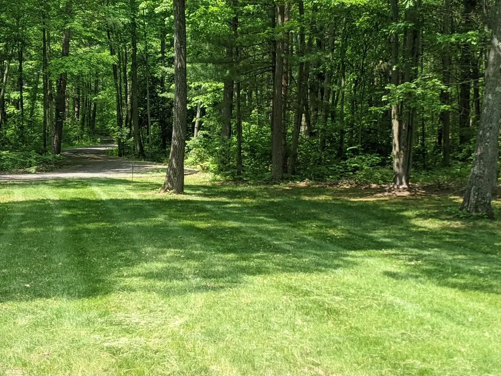 Trusted lawn care service with custom design in Brasher Falls, NY by Ground Worx Property Maintenance