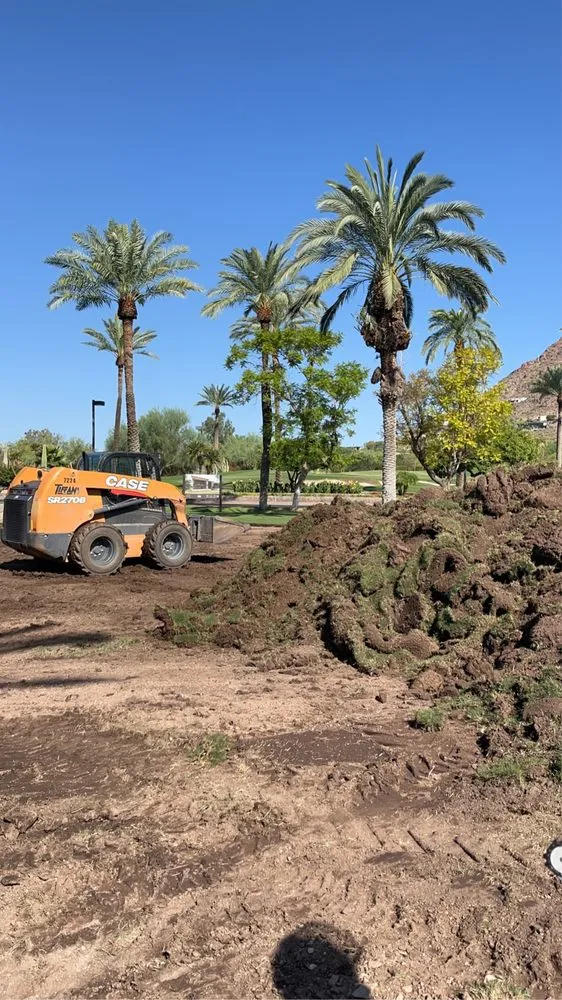 Trusted yard maintenance experts serving Scottsdale, AZ - Ground Worx