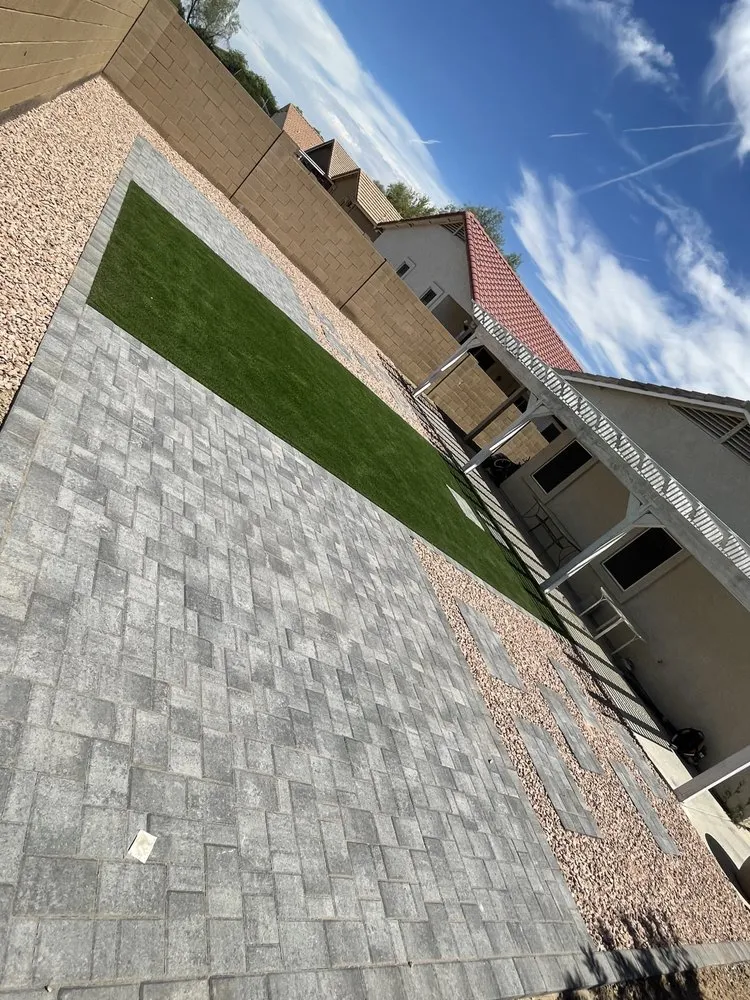 Trusted yard cleanup service for year-round maintenance in Scottsdale, AZ by Ground Worx