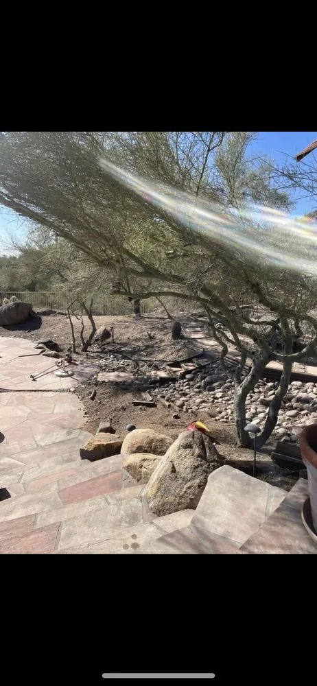 Professional residential landscaping in Scottsdale, AZ by Ground Worx