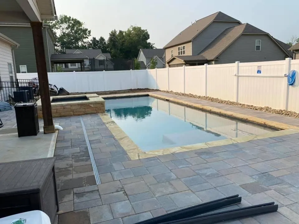 Professional yard cleanup service in Lafayette, GA by Ground Xperts