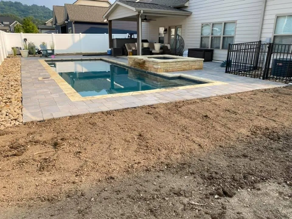 Affordable landscape installation in Lafayette, GA by Ground Xperts