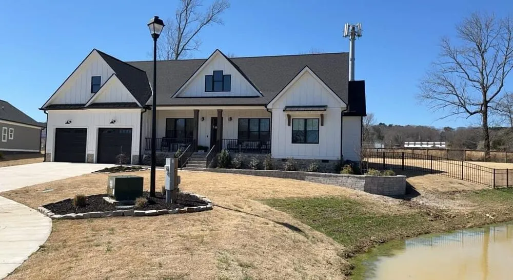 Custom garden landscaping for residential properties across Lafayette, GA - Ground Xperts