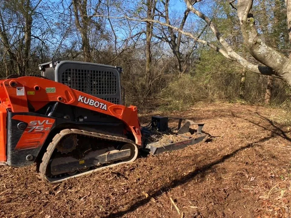 Custom yard cleanup service for outdoor upgrades in Lafayette, GA by Ground Xperts