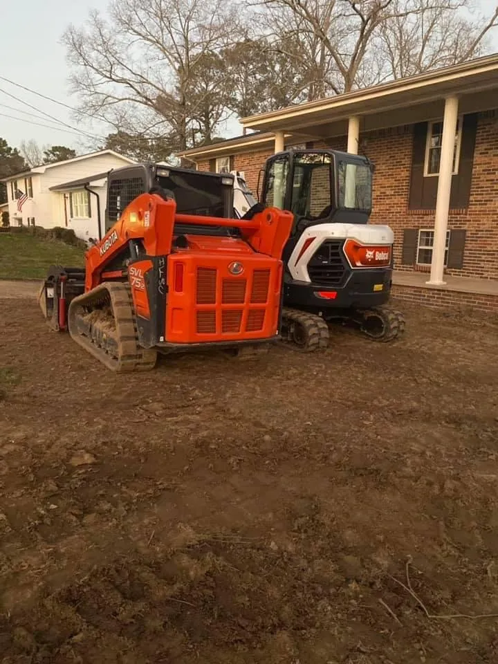 Reliable lawn mowing service with custom design in Lafayette, GA by Ground Xperts