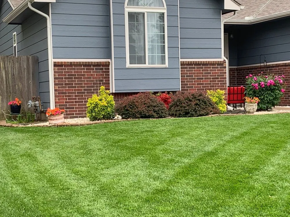 Reliable landscape installation in Wichita, KS by Ground Zero Enterprises