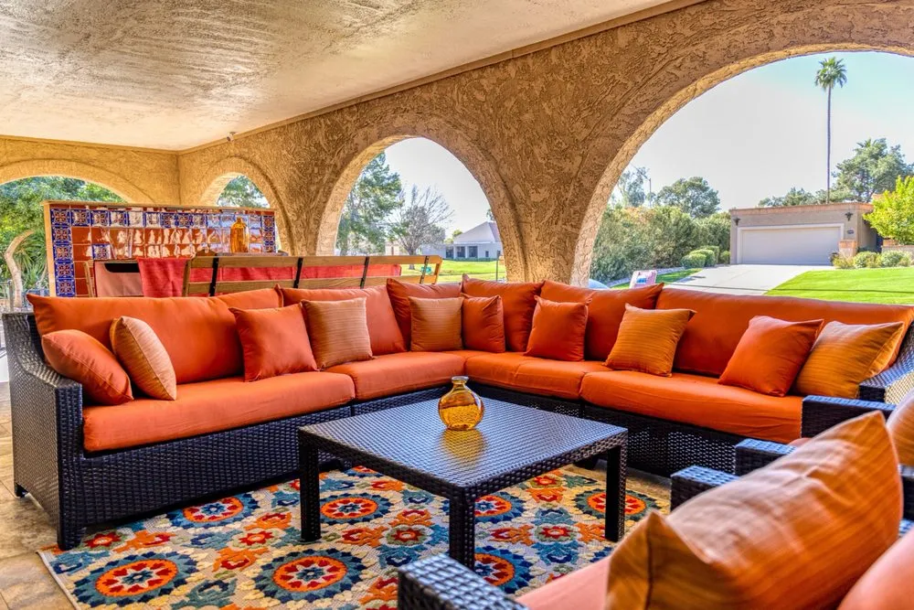 Professional garden landscaping for residential properties across Phoenix, AZ - Ground Zero Landscape and Construction LLC