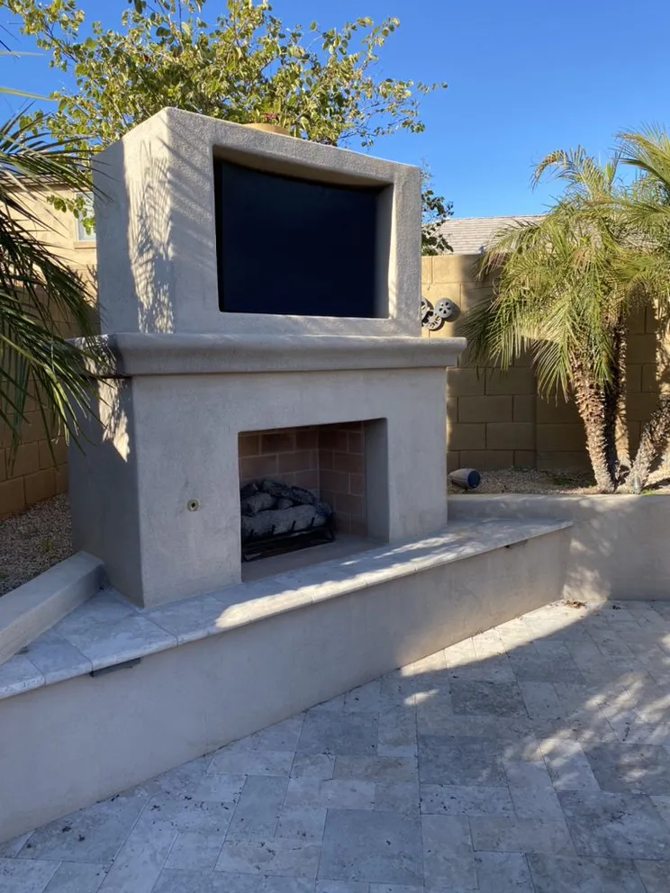 Affordable lawn mowing service for outdoor upgrades in Phoenix, AZ by Ground Zero Landscape and Construction LLC