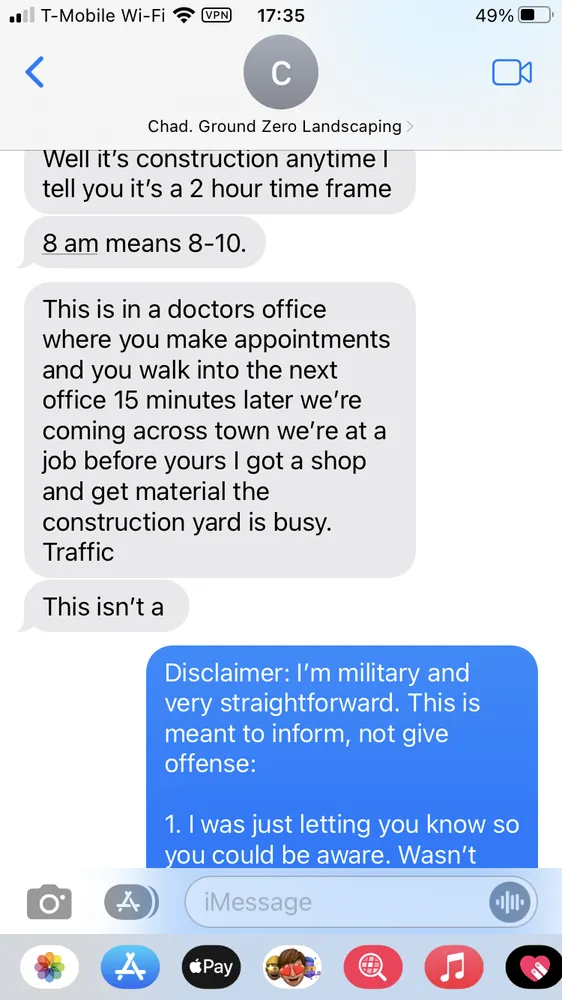 Local landscaping services for homes in Phoenix, AZ by Ground Zero Landscape and Construction LLC