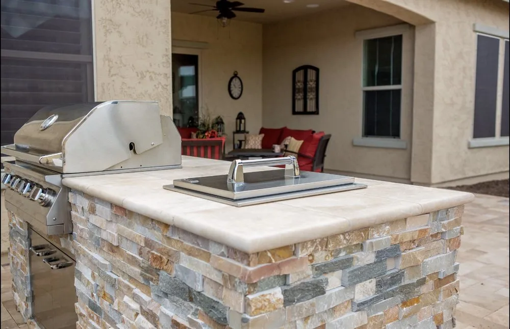 Affordable residential landscaping for beautiful yards in Phoenix, AZ by Ground Zero Landscape and Construction LLC