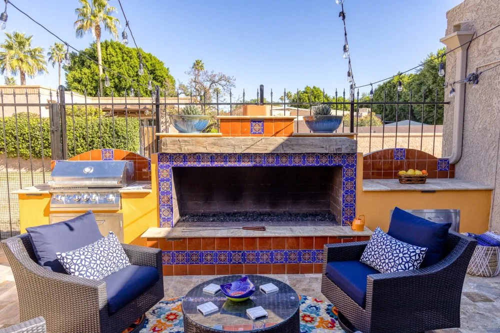 Affordable lawn care service for outdoor upgrades across Phoenix, AZ - Ground Zero Landscape and Construction LLC