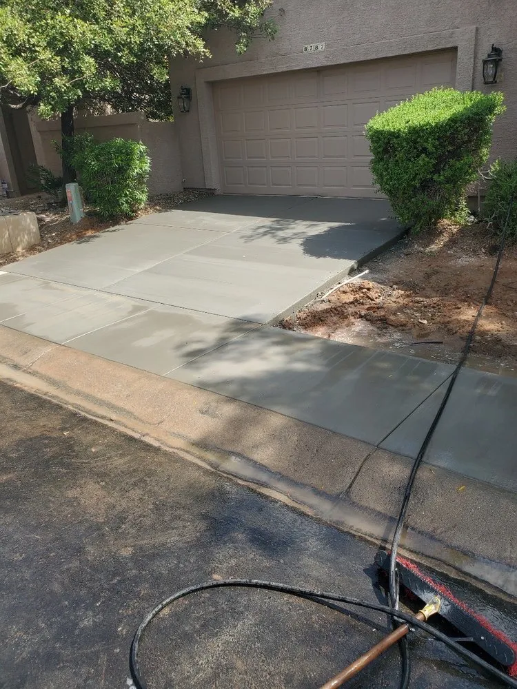 Custom landscape installation in Phoenix, AZ - Ground Zero Landscape and Construction LLC