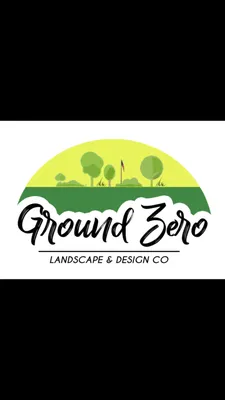 Ground Zero Landscaping and Design Logo