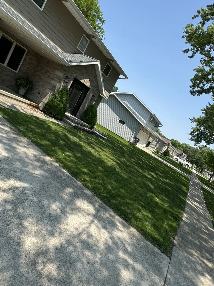 Custom lawn care service in Algona, IA by Ground Zero Seeding