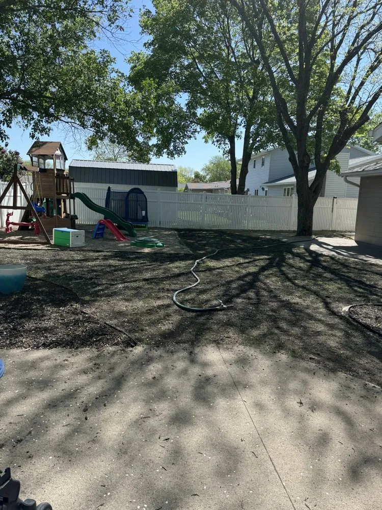 Professional residential landscaping in Algona, IA by Ground Zero Seeding