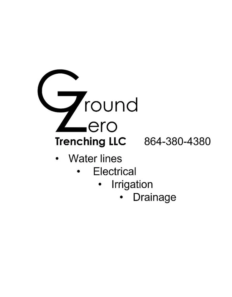 Custom landscape design in Piedmont, SC by Ground Zero Trenching