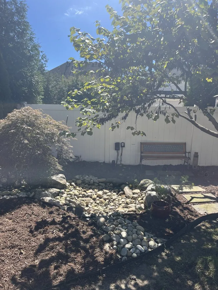 Expert yard cleanup service in Chesapeake, VA by Groundbreaking Lawn Services