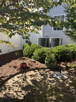 Groundbreaking Lawn Services Logo