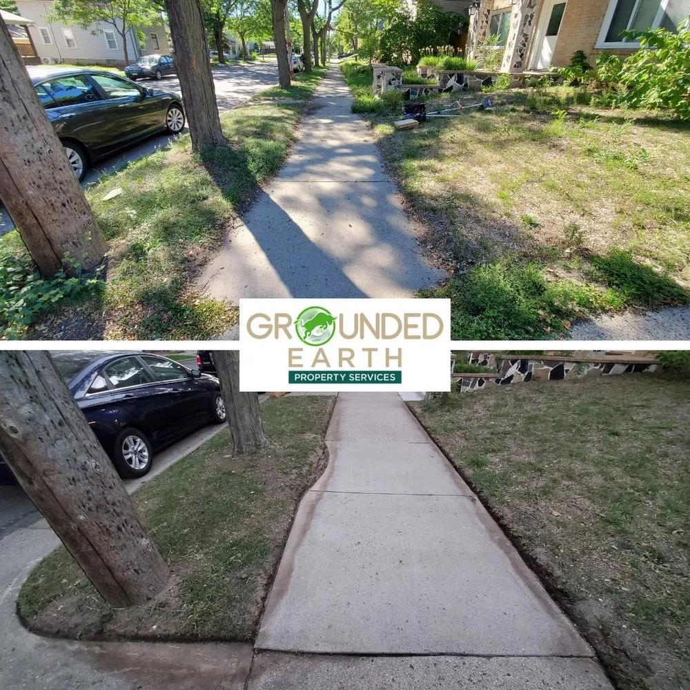 Top-rated outdoor landscaping experts serving Minneapolis, MN - Grounded Earth Property Services