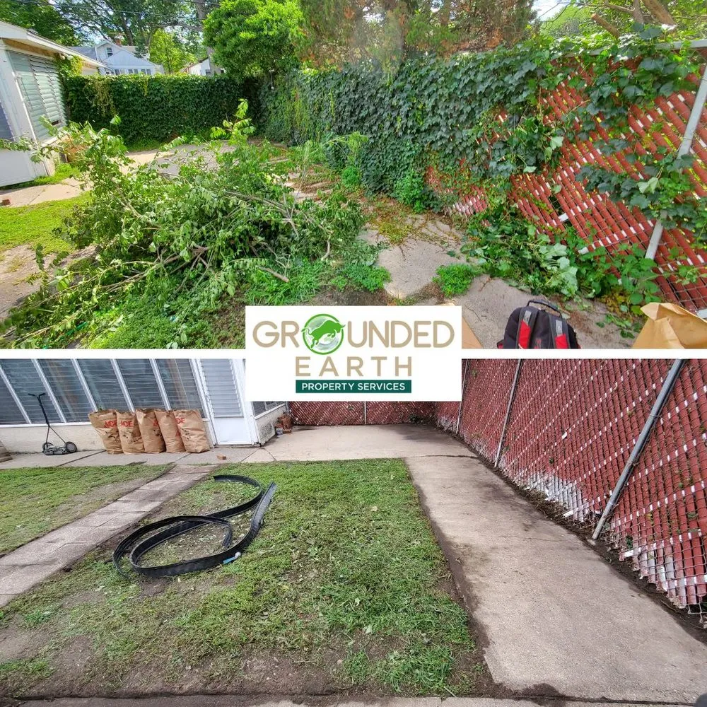 Reliable yard cleanup service in Minneapolis, MN - Grounded Earth Property Services