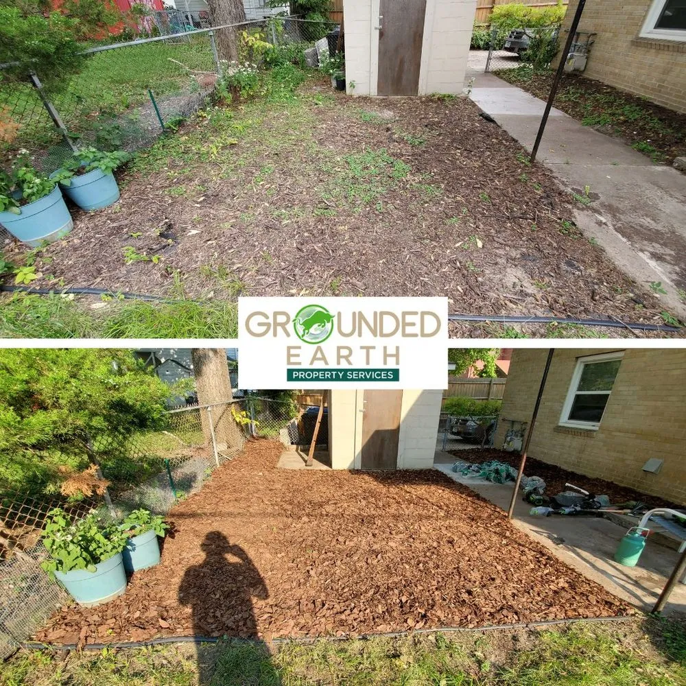Top-rated garden landscaping in Minneapolis, MN - Grounded Earth Property Services