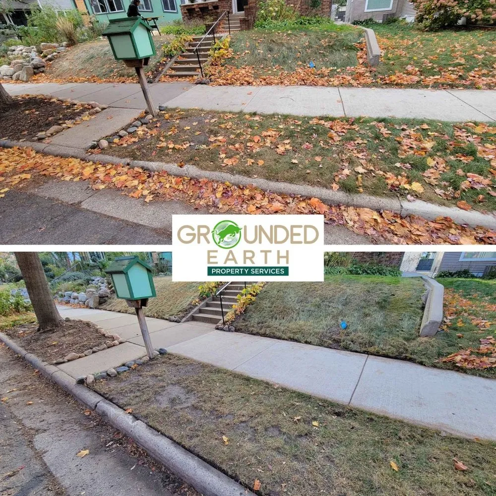 Local lawn mowing service near you in Minneapolis, MN by Grounded Earth Property Services