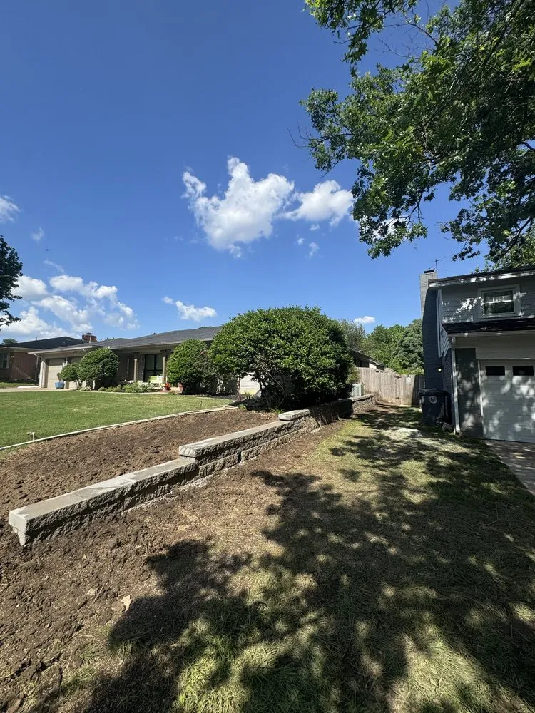 Affordable landscape design for outdoor upgrades across Broken Arrow, OK - Grounded Homes