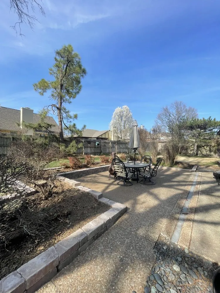 Top-rated yard cleanup service near you in Broken Arrow, OK by Grounded Homes