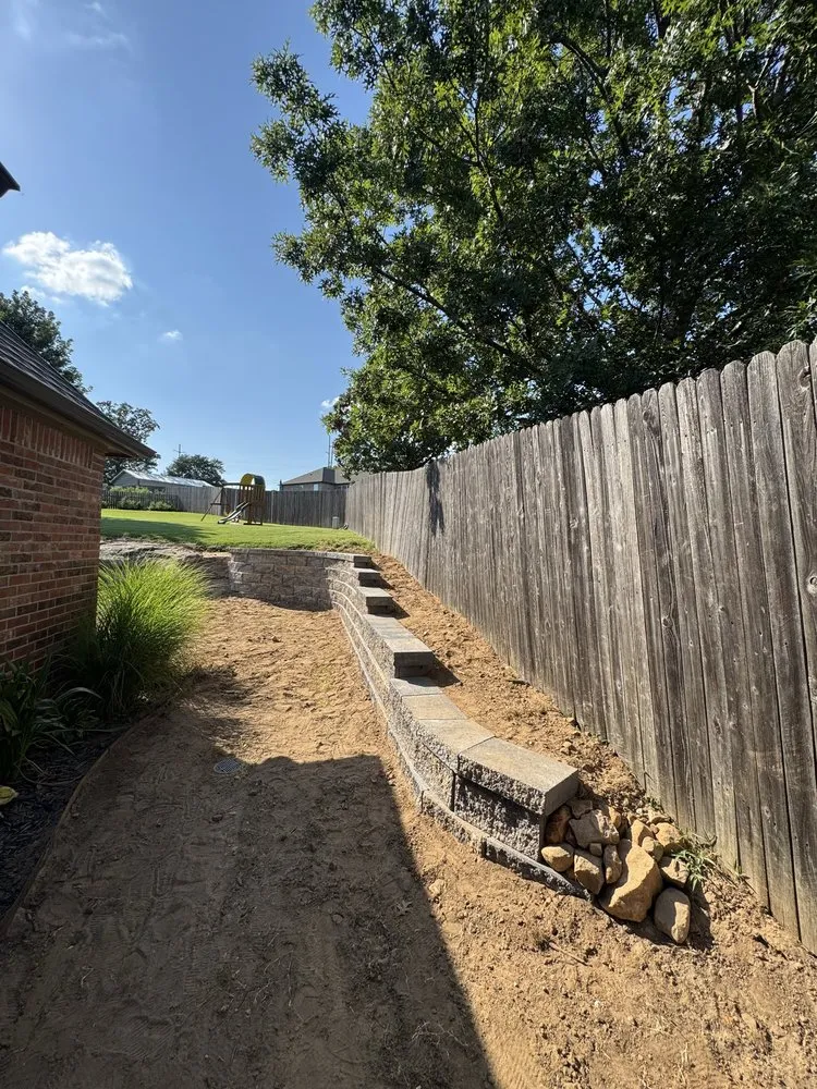 Affordable yard maintenance for year-round maintenance across Broken Arrow, OK - Grounded Homes