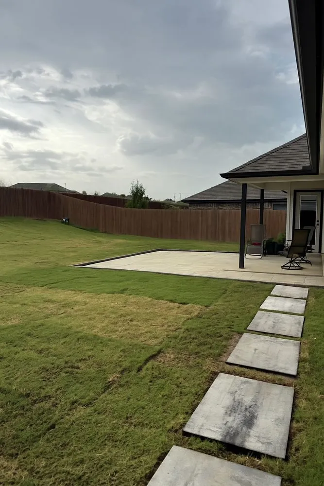 Reliable residential landscaping in Broken Arrow, OK by Grounded Homes