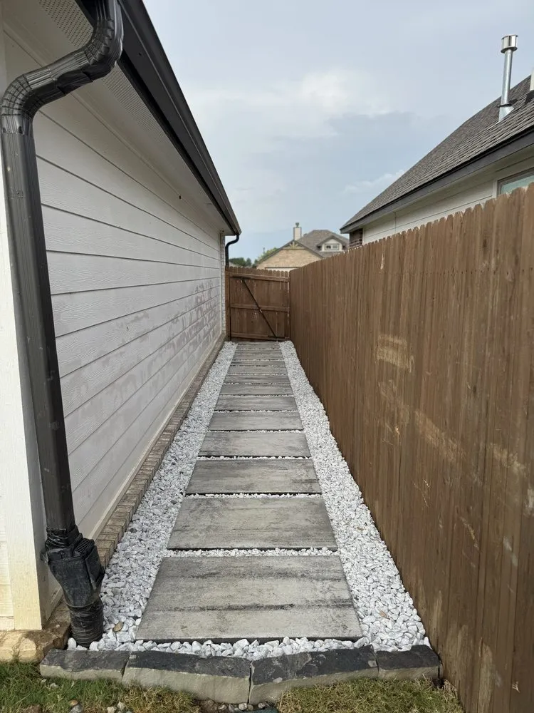 Reliable residential landscaping with custom design in Broken Arrow, OK by Grounded Homes