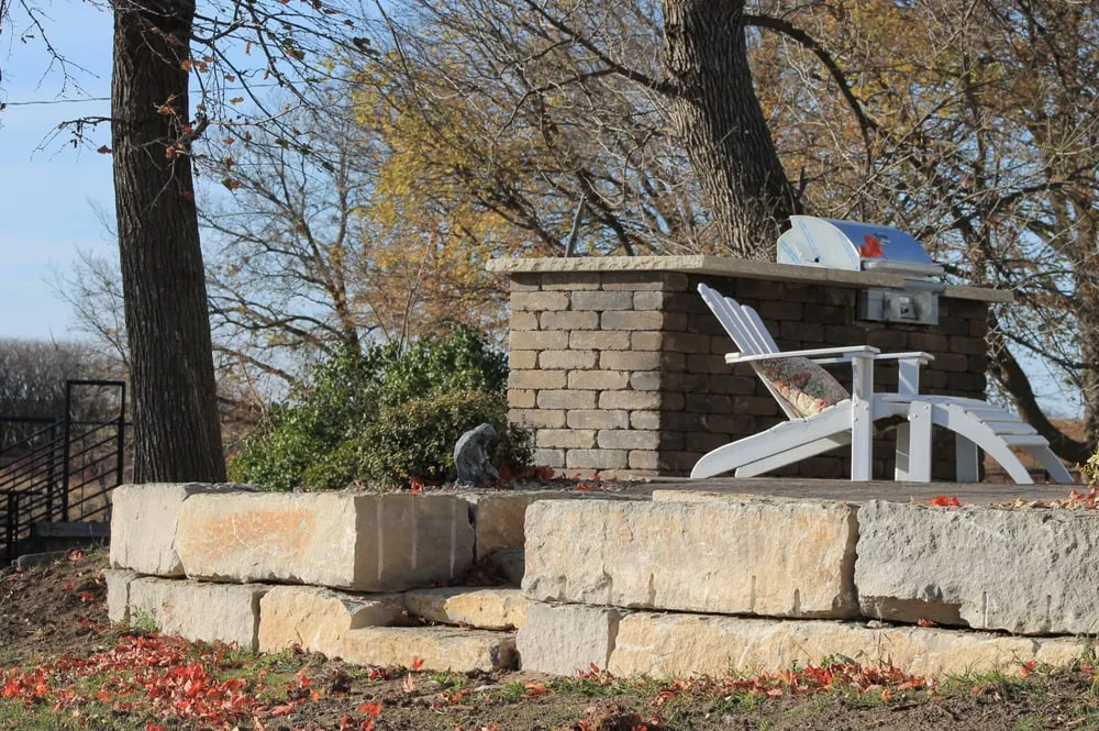 Reliable landscape installation near you in Manhattan, KS by Grounded Landscape
