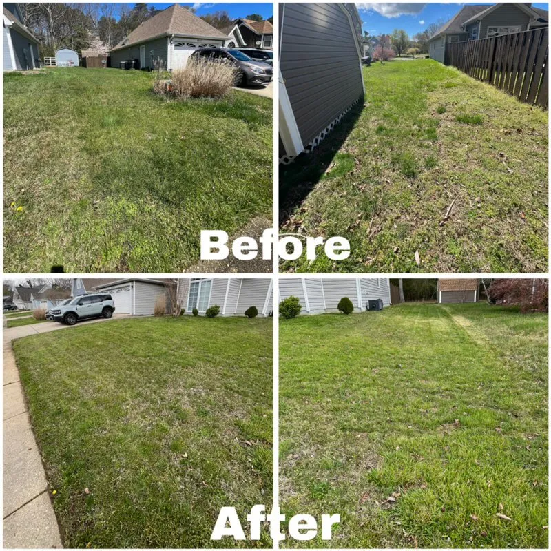 Expert lawn mowing service for beautiful yards across Scotland, MD - Grounded Landscaping