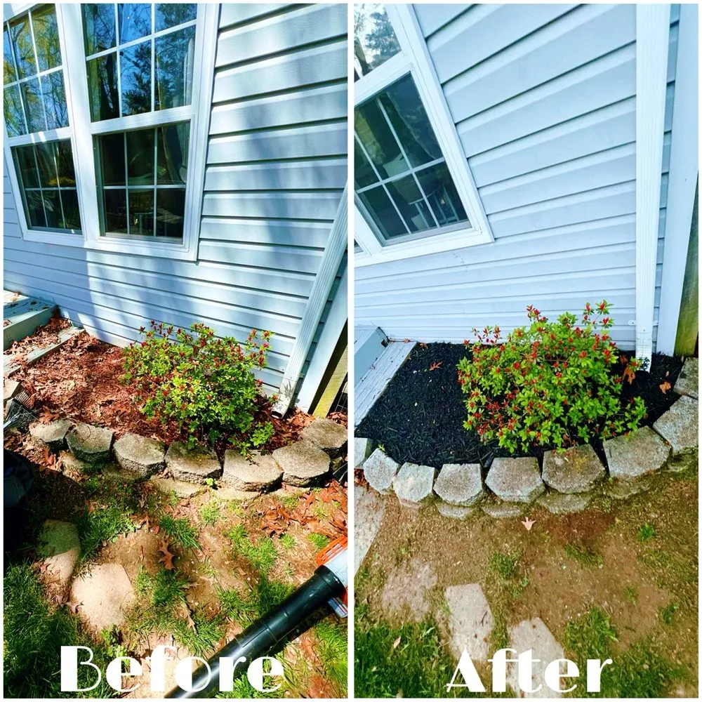Professional lawn care service in Scotland, MD - Grounded Landscaping
