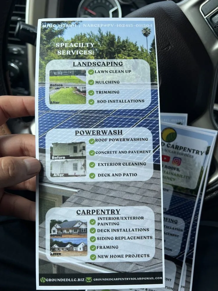 Local residential landscaping experts serving Scotland, MD - Grounded Landscaping