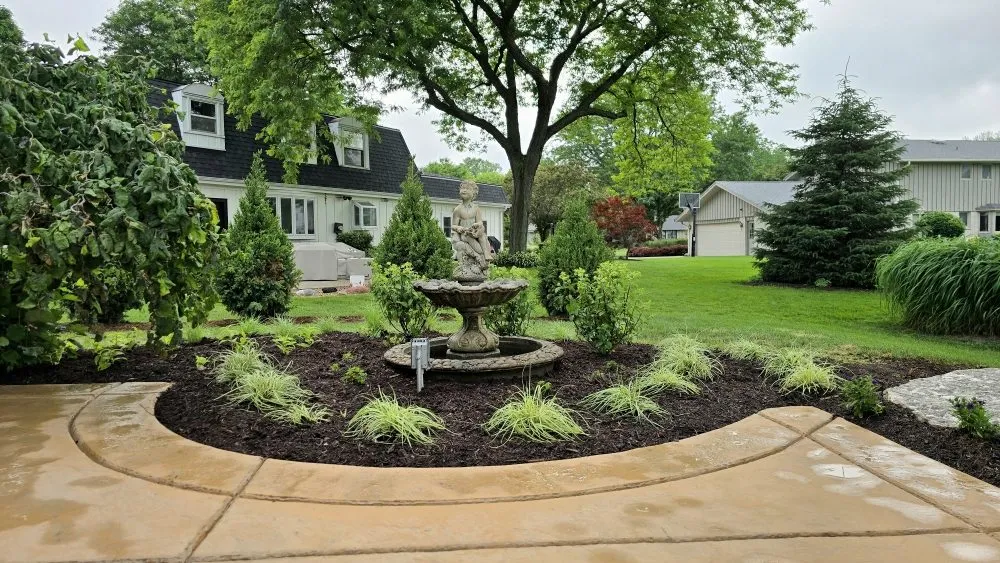 Professional garden landscaping experts serving Milwaukee, WI - Grounded Outdoor Services
