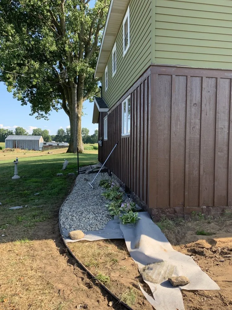 Affordable lawn mowing service in Saginaw, MI by Grounded